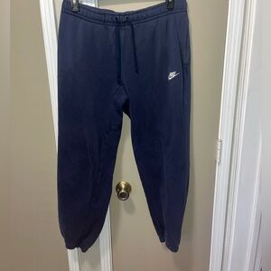 Nike Women's Navy Joggers
